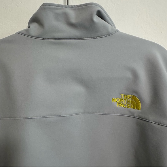 North Face Stretch Lightweight Wind Wall  Jacket Grey Men's Sz XL EUC - Picture 4 of 13